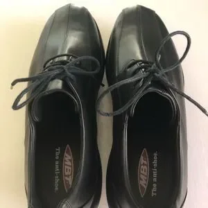 MBT | Shoes | Mbt The Antishoe Mens Black Leather Shoes 95  display picture 1